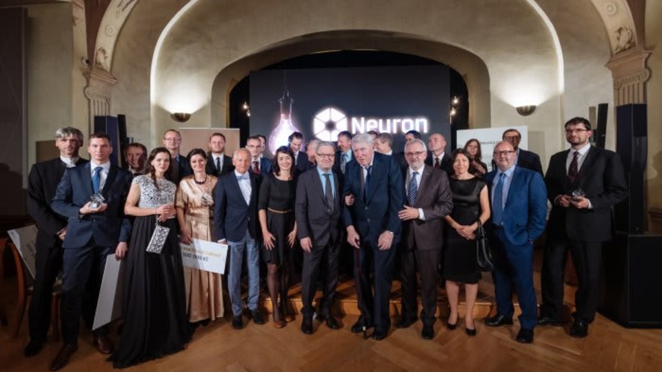 Ceny Neuron 2018
